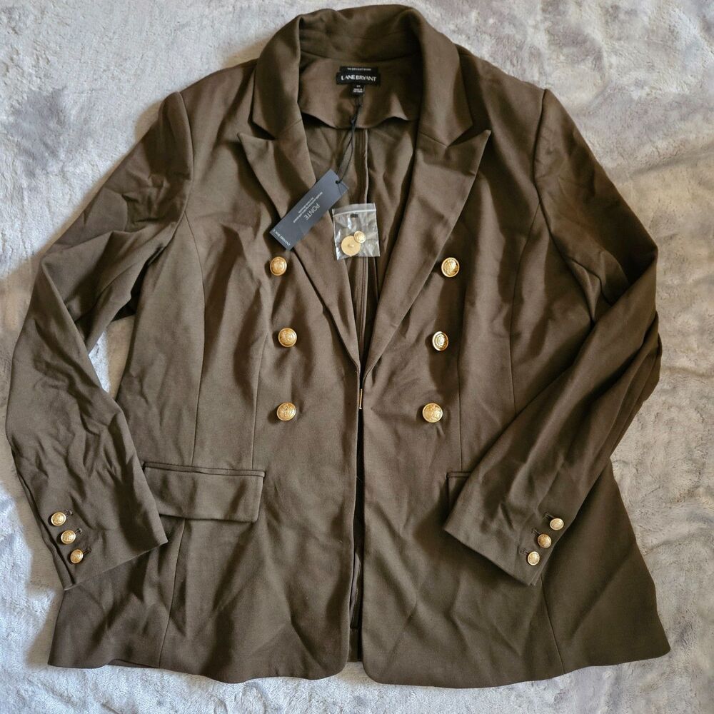 Lane Bryant "The Bryant" Ponte Blazer